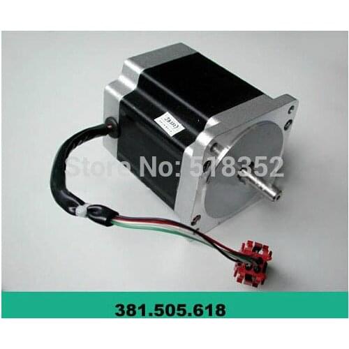 381505618 AGIE / Charmilles Original Shaft Motor Sparks Machine Motor, Low Speed Wire EDM Machine Spare Parts
