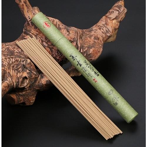 1 pc Natural Sandalwood 21CM Home Sticks Meditation Purification Stick Incense Indoor Ceremony Buddha Incense Aromatherapy