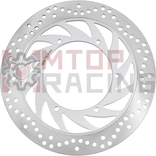 Front Brake Disc for Yamaha XVS 1100 Dragstar (1999 2000 2001 2002 2003 2004) XVS1100A Dragstar Classic (2000-2007) Brake Rotor