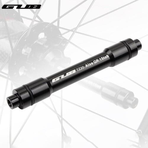 15mm To 9mm QR Adapter MTB Bike Thru Axle Hub Quick Release Adapter Converter Open Gear 100mm 100x15 To 100x12 Or 100x9 Part