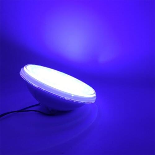 Resin Filled Colorful RGB PAR 56 LED Light 25W 40W 55W 12V AC Underwater Piscina Lighting Warm white, Cool White, Blue