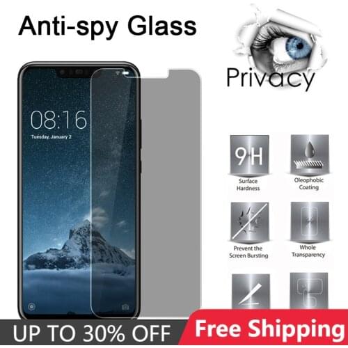 Anti-Spy Full Anti Peep Screen Protector For Huawei P30 Lite P20 Pro 2019 Privacy Protection Glass For Huawie P20 Lite P30 Pro
