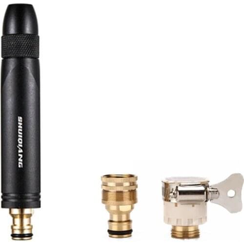 Portable Pistola deagua parajardinería high pressure water gun garden nozzle high pressure car wash garden water gun sprayer