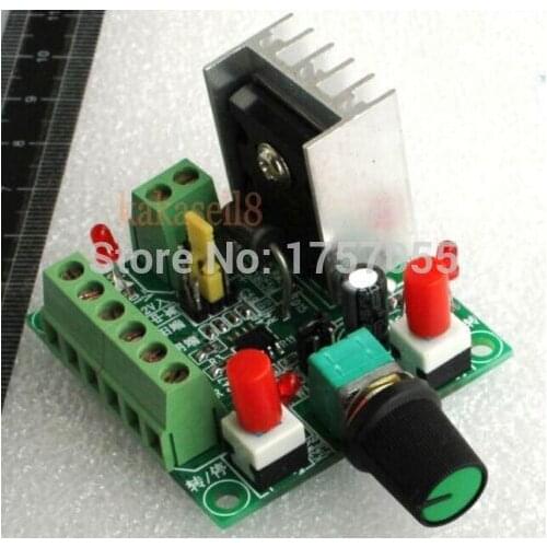 Stepper motor driver controller Speed Regulator Pulse Signal Generator module