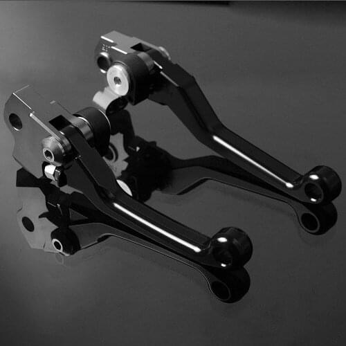 Motocross dirt bike pitbike CNC Pivot Brake Clutch Levers For YAMAHA YZ250X 2016 2017 2018