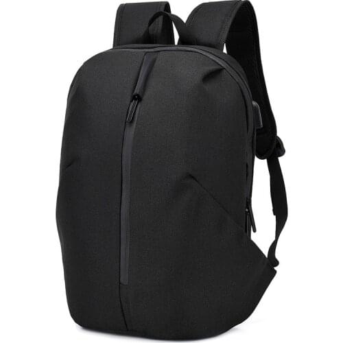 Fashion Male Backpack Solid Color Men Backpack Travel School Bags Student Teen Schoolbag Mochilas Male Student laptop Backpack