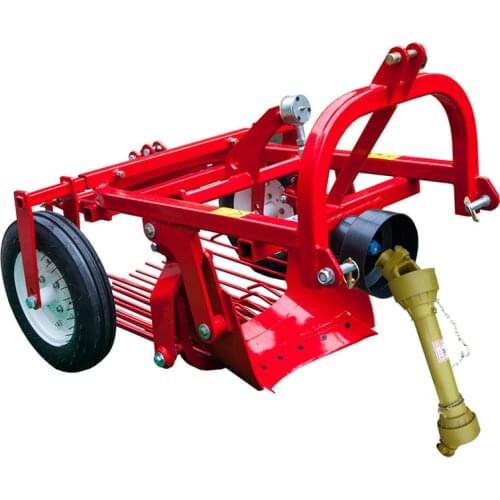 Agricultural Tractor Mounted 3 Point Single Row Small sweet Potato Digger Harvester Machine for Farm