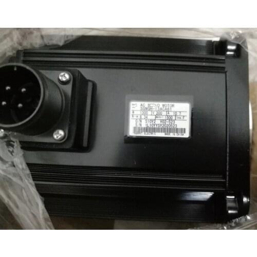 AC Servo Motor SGMGH-13ACA61 Used And Tested