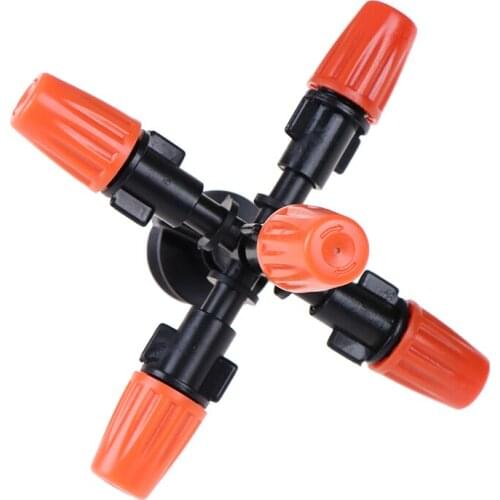 Garden Sprinklers Automatic Watering Lawn 360 Degree Rotating Sprinkler 5 Nozzles