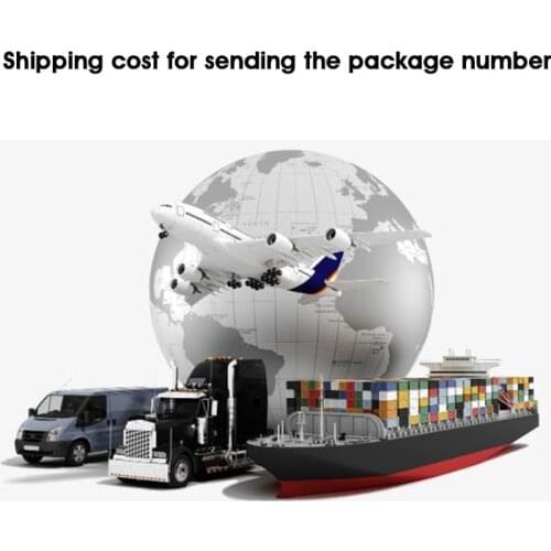 The shipping cost for sending the package is $1.00, get the logistics tracking number