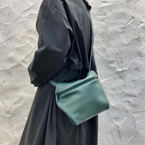 Retro Genuine Leather Purse Bag High Quality Luxury Women Crossbody Shoulder Bags Designer Cowhide Female Messenger Bag