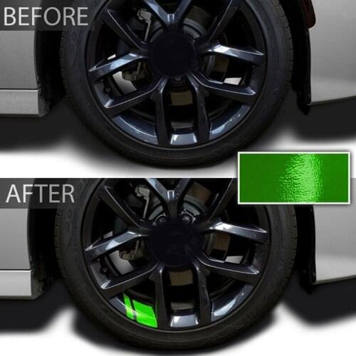 Reflective Wheel Rim Stripe Decal Sticker Rim Size Universal Car Motorcycle Reflective Pinstripe Tape Decoration Film