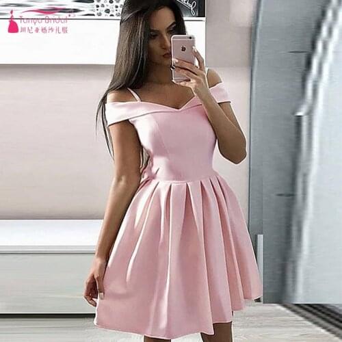TANYA BRIDAL Womens Satin Dresses