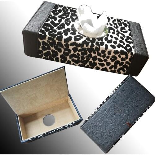 Universal Car Tissue Box Creative Leather Napkin Holder Car Accessories Auto Decoration Products