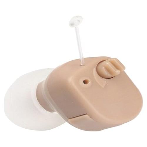 Sound Amplifier Mini Size Inner Ear Invisible Hearing Device Volume Adjustable Wireless Ear Sound Amplifier