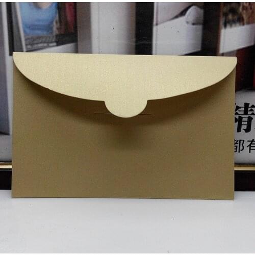 50pcs/lot Vintage Pearl Paper Envelopes 7 Colors Kraft Envelope for Wedding Invitation Envelope Gift Envelope