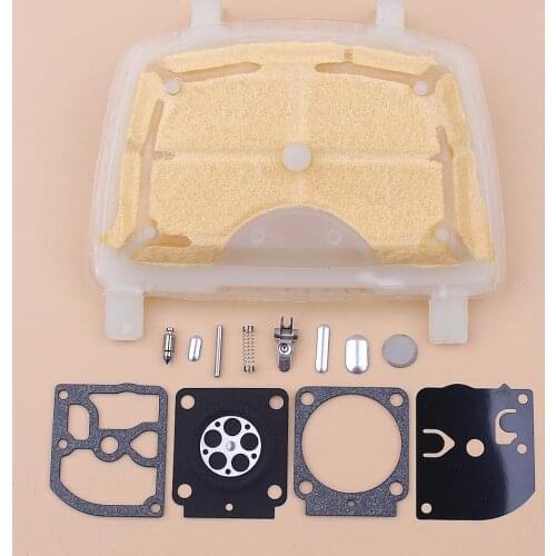 Air Filter Carburetor Repair Kit For Stihl MS171 MS181 MS211 Chainsaw 1139 120 1602