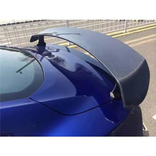 Carbon Fiber Car Rear Wing Trunk Lip Spoilers Fits For Ford Mustang Spoiler 2015 2016 2017 2018 2019