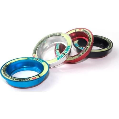 Car Ignition Key Ring Lock Stickers Aluminum For Ford Focus 3 Focus 2 2005-2014 Keyhole Decoration Ring