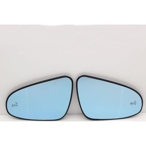 BSM Emblem Blue Mirror Glare Proof Mirror Heated Rearview Mirror For Toyota Avalon 13-16 Camry 12-17 Corolla 14-17 Yaris 14-19