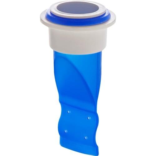1 pcs Drain Backflow Preventer Trap One Way Valve Shower Sink Floor Drain Sewer Deodorant core Silicone Blue