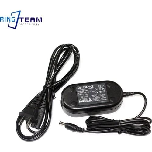 10Sets 8V 3A AC-E6 ACE6 for Canon Camera AC Power Adapter ACK-E6 ACK-E18 DR-E6 DR-E18 and Photographic Lights Lamps Monitors