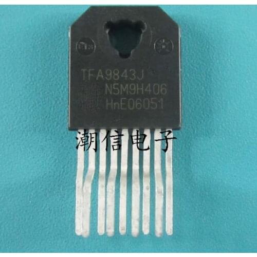 10cps TFA9843J audio power amplifier