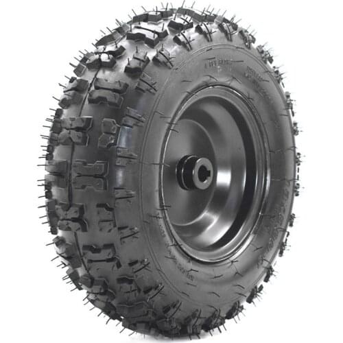 13X5.00-6 inch wheel snow plow wheel butterfly flower tires 13 * 5.00-6 inch beach wheel