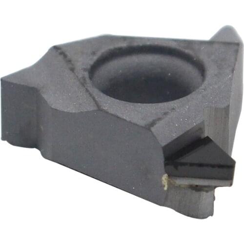 2PCS 11IR A55 PCD Turning Cutting Tool Blade Indexable Carbide Insert Internal Thread Threading