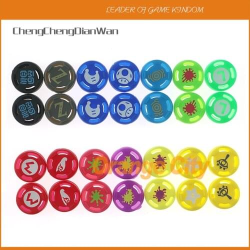 200pcs/lot Silicone Analog Thumb Stick Grips Caps for Nintend Switch NS Controller Sticks Cap Skin for NS Switch Cover