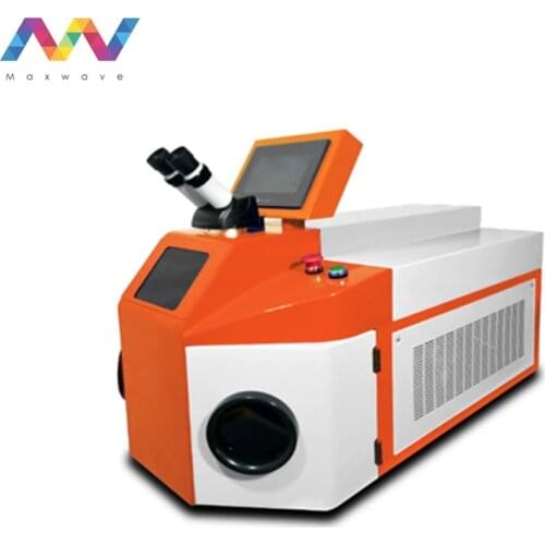 2021 Hot Laser spot welder desktop 200W gold jewelry silver laser welding machine for bracelet price CCD