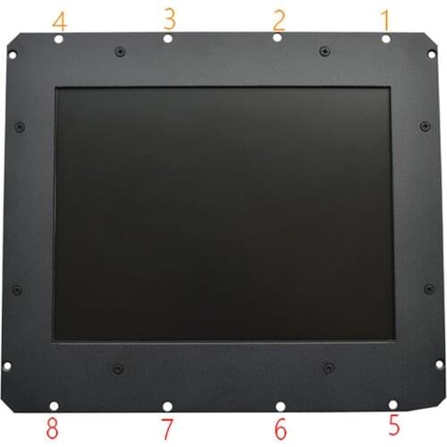 28HM-NM4 93-5220C compatible LCD display monitor 12 inch for H-A-A-S VF1 VF2 VF3 VF4 CNC system