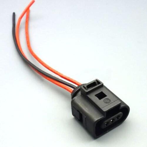 3 Pin Camshaft Cam Sensor Pigtal Connector Repair Plug 1J0973703