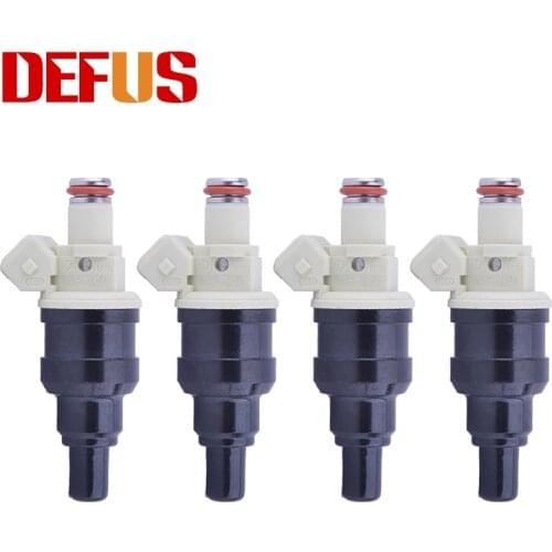 4x NEW Fuel Injector for MITSUBISHI Montero Eclipse Galant B210H INP-051 INP051 MD141263 Nozzle Fuel Engine Injection Valve