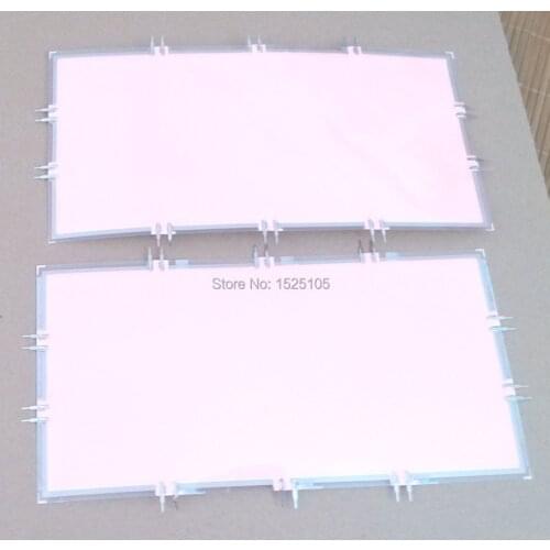 White color A4 cuttable el backlight el light panel el backlight panel without inverter and connector