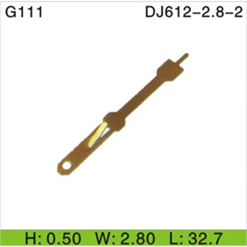 Free shipping 1000pcs Car Electronics & Motorcycle Accessories & Parts G111 male terminal connector