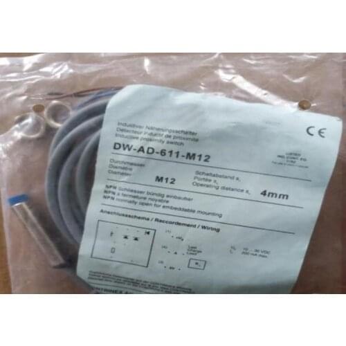 DW-AD-601-M12 DW-AD-621-M12 DW-AD-611-M12 Switch Inductance Sensor High-Quality Contrinex