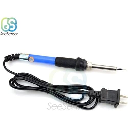 110V 220V 60W Soldering Iron Adjustable Temperature Electric Solder Iron Rework Station Heat Pencil Welding Repair Tools