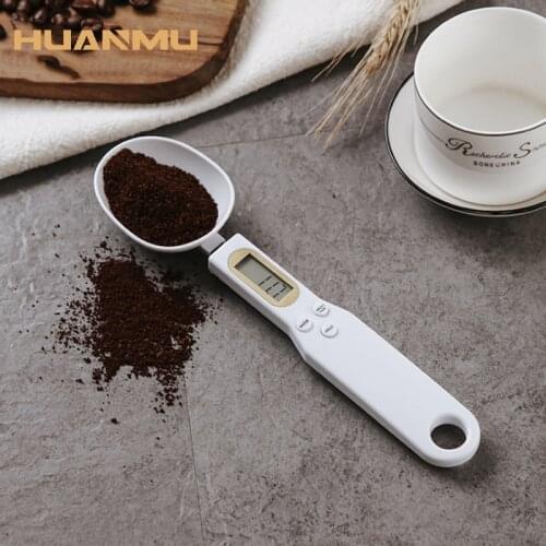 Coffee Electronic Scale Coffee Powder Measuring Spoon Removable Gram Accurate Weighing Spoon For Beans Tea Medicinal Materials