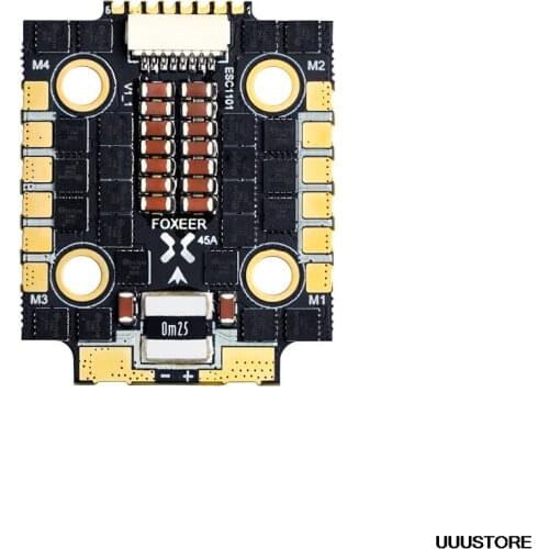 Foxeer REAPER Mini 4in1 BL32 96K 45A ESC Brushless Multi Version BLHeli32 3-8S Lipo BLHeliSuite32 for FPV Racing Drone Kit Parts