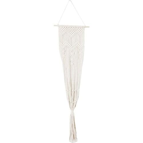 FQYL Handwoven Tapestry Pet Cat Hammock Bed Swing Bohemian Wall Hanging Macrame for Home Decoration Without Mat