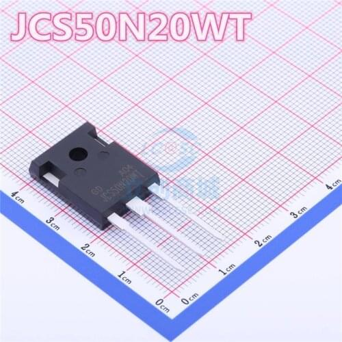 Good quality JCS50N20WT 50N20WT 50N20 MOSFET TO-3P 50A 200V Free shipping