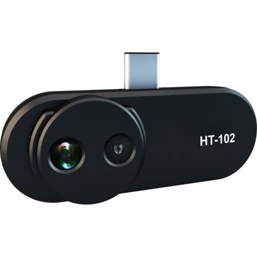 HT-102 Mobile Phone Thermal Infrared Imager Support Video Pictures for Android Type C Thermal Imaging Temperature Detector