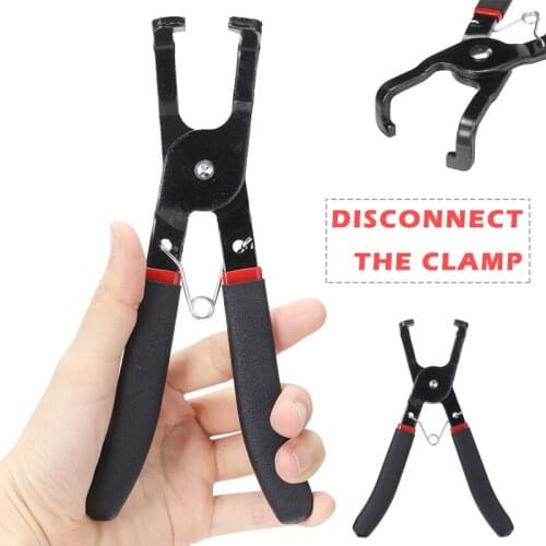 1pc Air Conditioning Tool Car Fuel Line Disconnect Auto Tools Set Disconnect Pliers Universal Automotive Parts Accessories