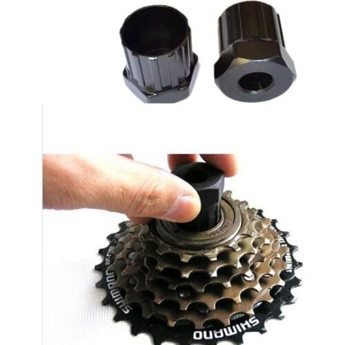 High quality Bike Bicycle Cassette Flywheel Freewheel Lockring Remover Removal Repair Tool 12 teeth durable carbon steel wrench