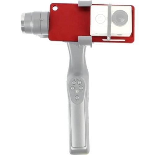 Aluminum Alloy Switch Plate Board Gimbal Mounting Adapter for Gopro 7 6 54 xiaoyi for EKEN for DJI for OSMO Action Camera Gimbal