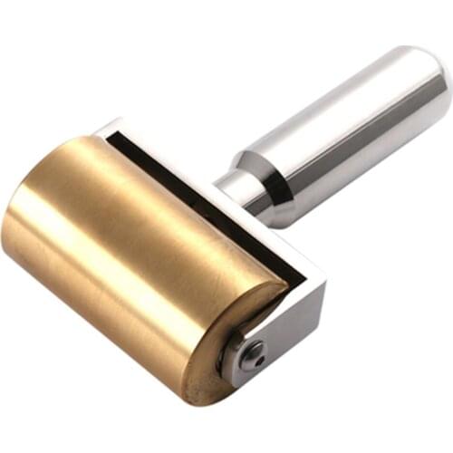 Leather roller push wheel roller pressing wheel DIY handmade pressing tool solid trimming device