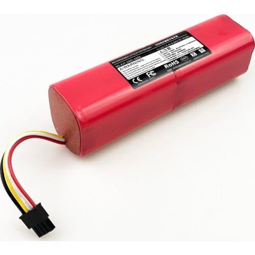 Robot Vacuum Cleaner Rechargeable Li-ion Battery for Mijia 1C Mijia STYTJ01ZHM Robotic Vacuum Cleaner Battery Parts Accessories