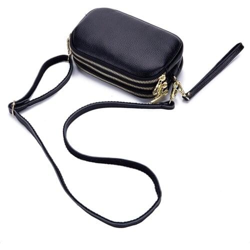 New style Small Shoulder Bag For Women Messenger Bags Ladies Cow Leather Handbag Purse Female Crossbody Bag Bolsas Feminina Saco
