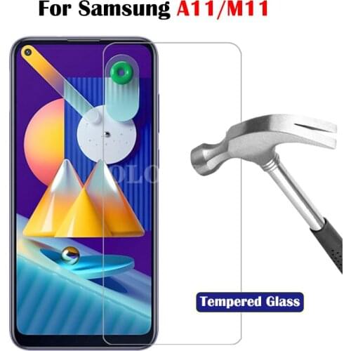 Mobile Phone Screenprotector For Samsung A11 M11 Glass Screen Protector Tempered Film For Samsunga11 M 11a Galaxym11 Accessories